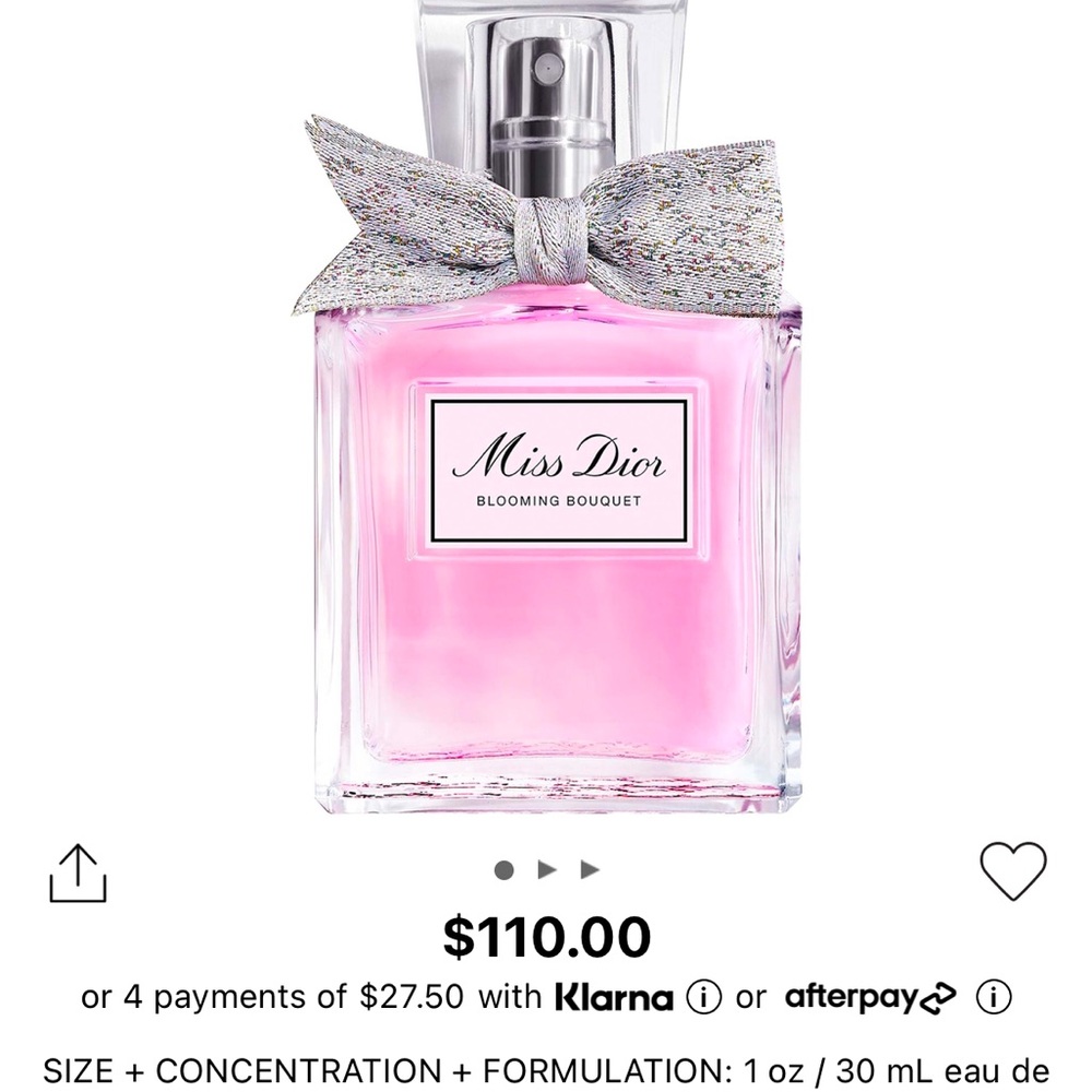 Christian Dior Blooming Bouquet - Picture 2 of 3